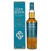 Glen Scotia 10 Years Old Classic Campbeltown Malt 40% vol. 0.7 l in a gift box