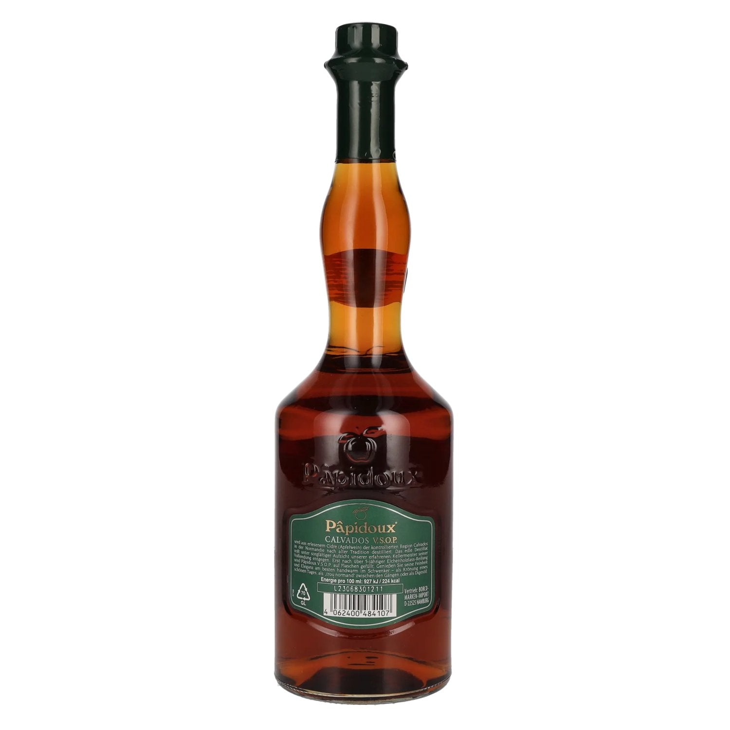 Pâpidoux Calvados V.S.O.P. 40% vol. 0,7l