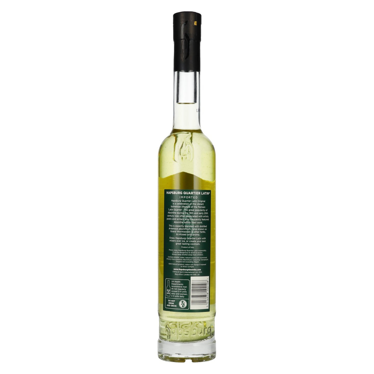 Hapsburg Absinthe QUARTIER LATIN ORIGINAL 53.5% vol. 0.5 l
