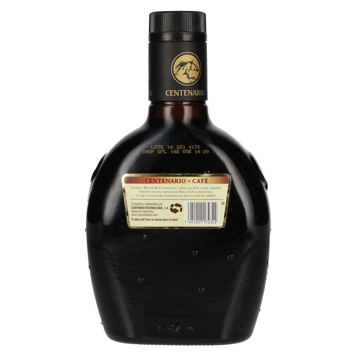 Liqueur de café Ron Centenario 26,5 % vol. 0,7 l