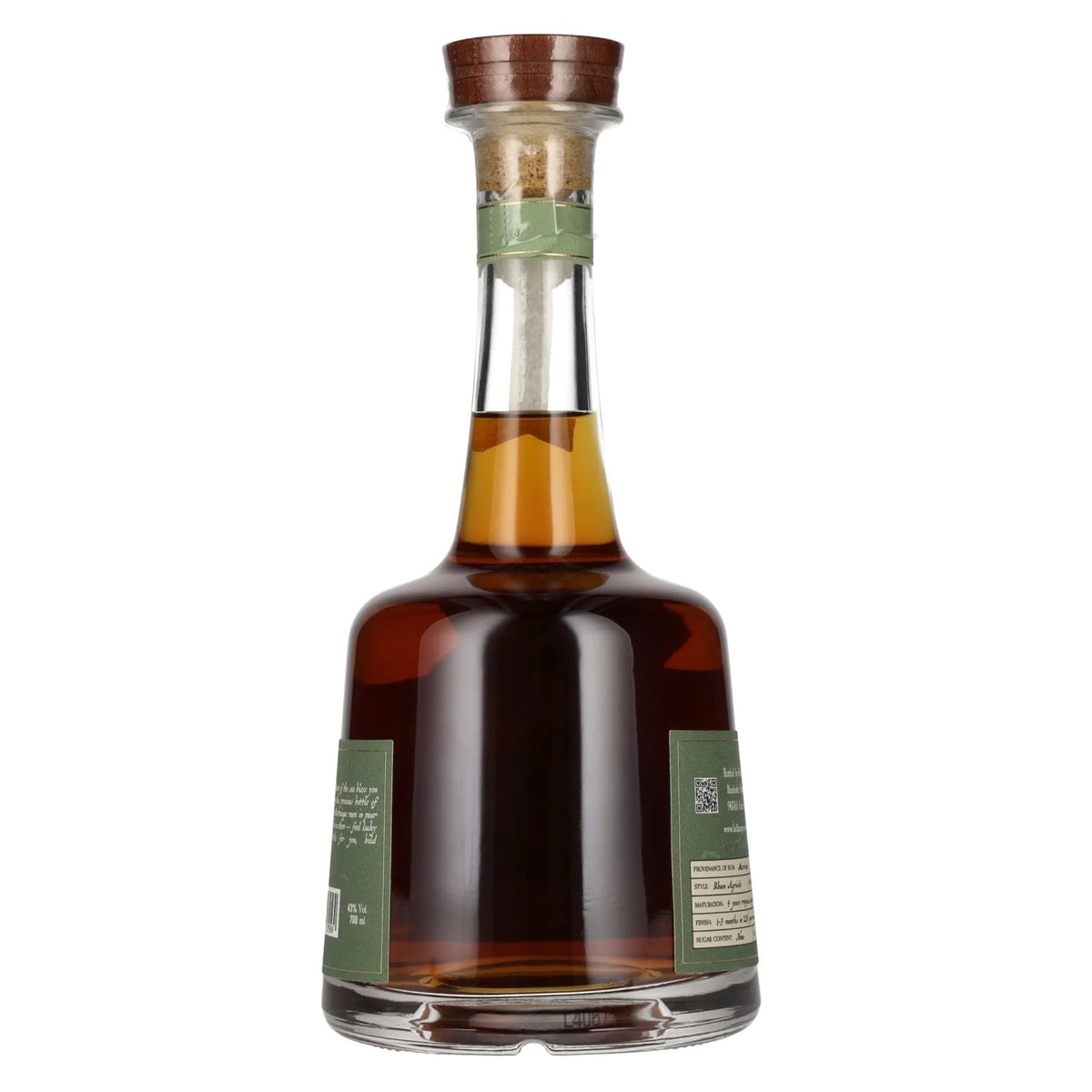 Rhum Bellamy's Reserve MARTINIQUE PEAR CASK FINISH 43 % vol. 0,7 l