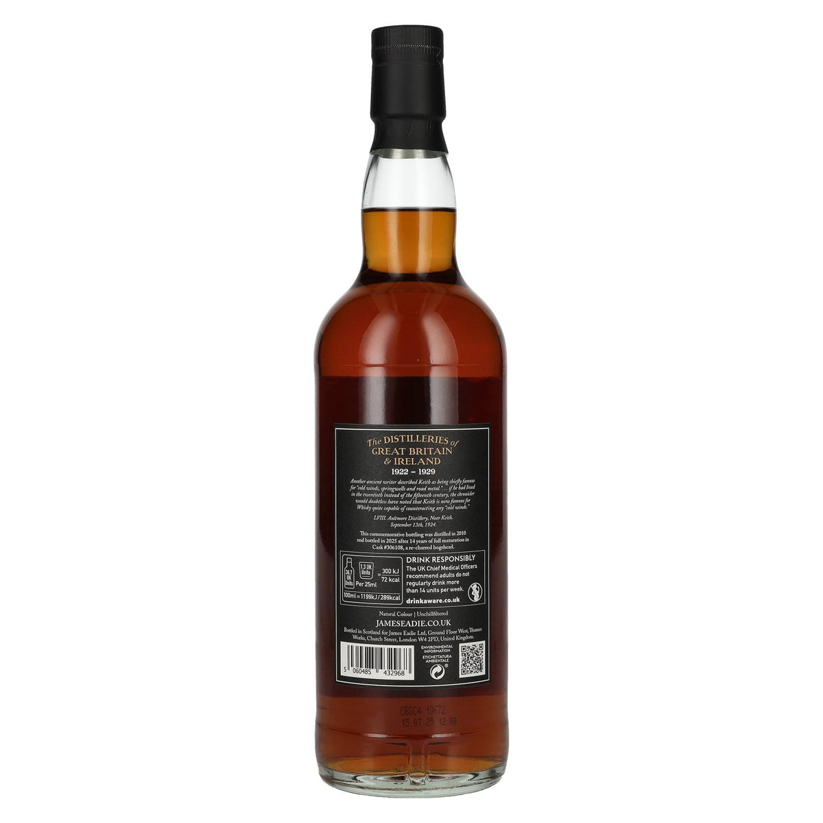 James Eadie Aultmore 14 Years Old Single Malt #306108 52.4% vol. 0.7 l