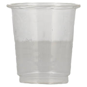 PLA Stamperl cups, crystal-clear, 4 cl, 40 pieces
