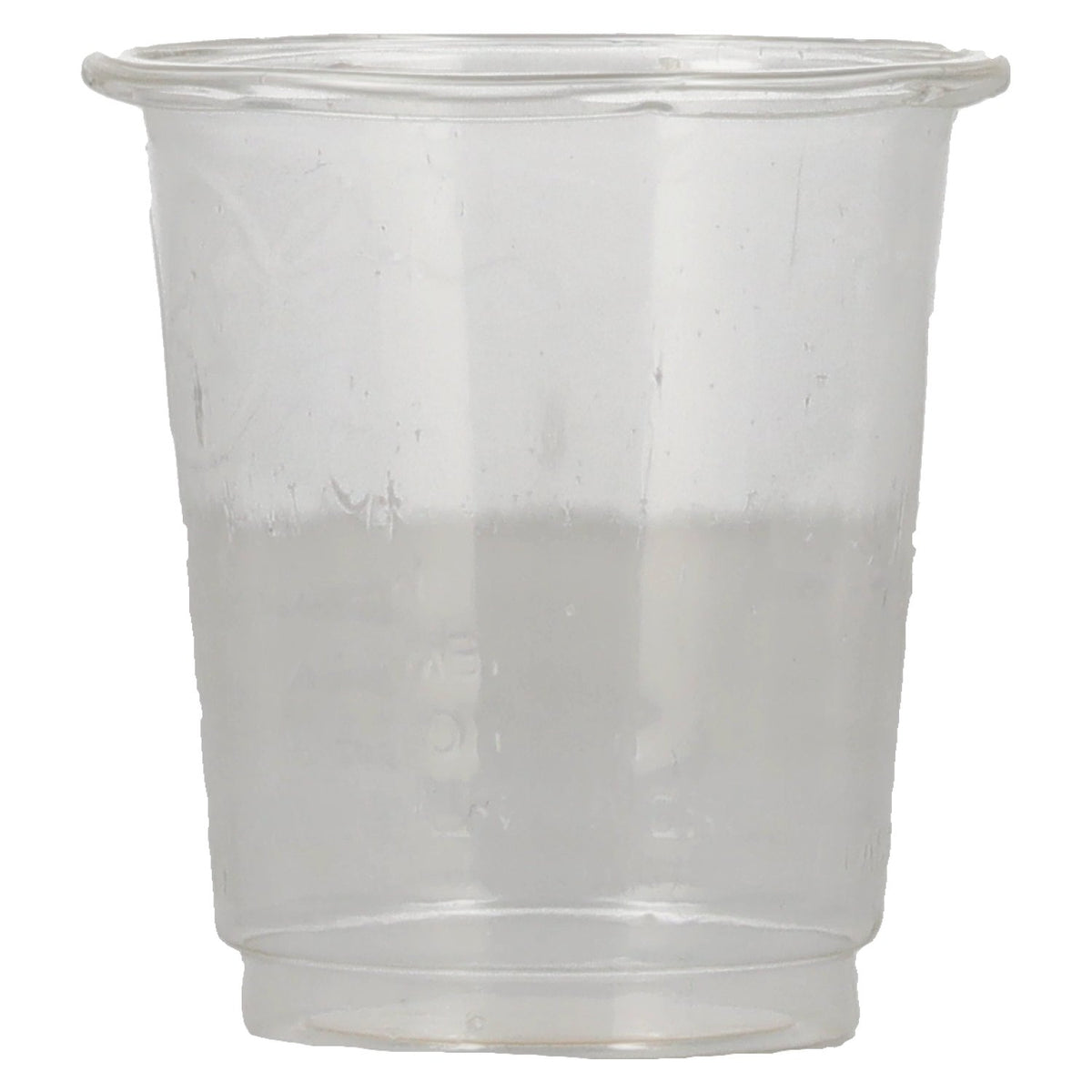 PLA Stamperl cups, crystal-clear, 4 cl, 40 pieces
