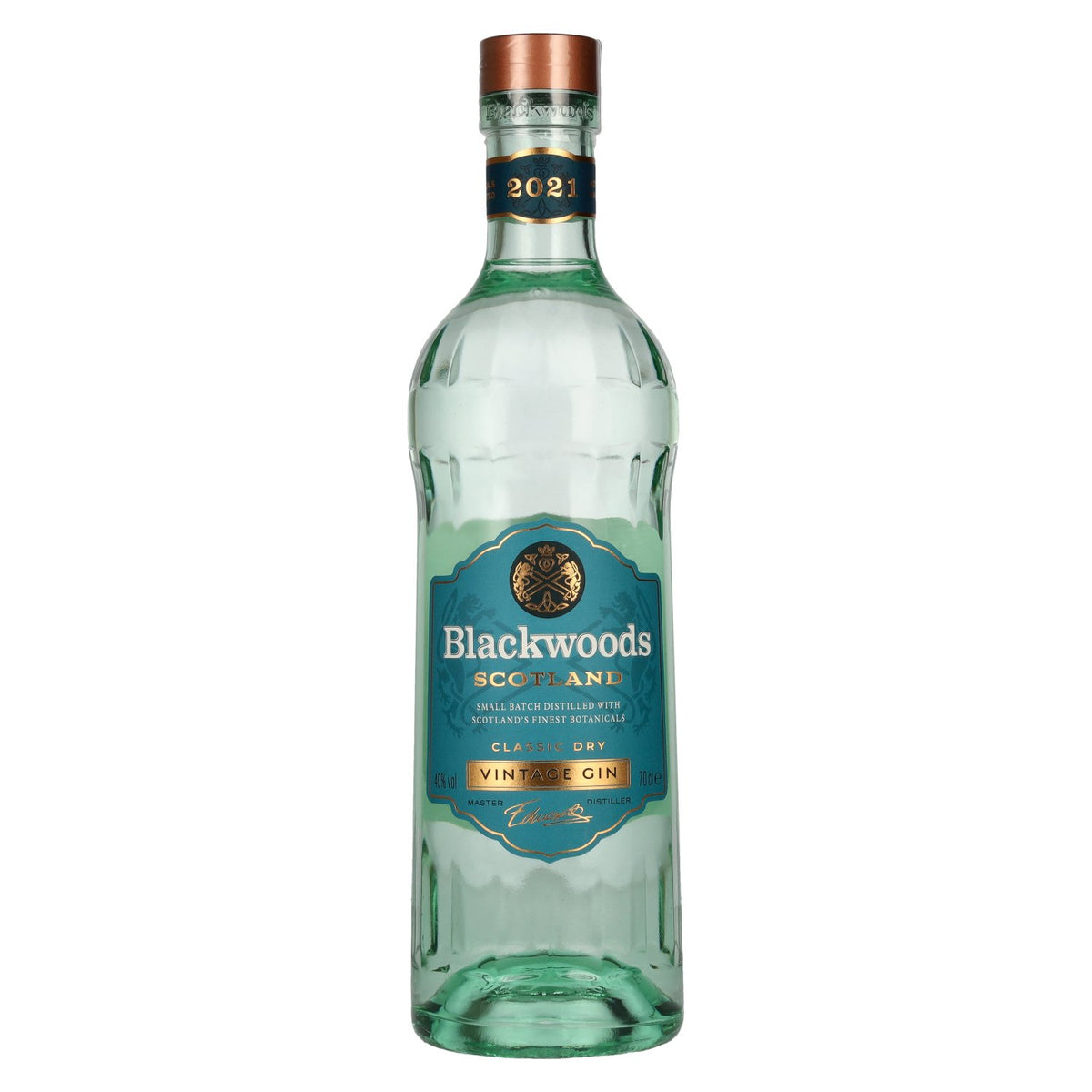 Blackwoods Vintage Classic Dry Gin 2021, 40 % vol., 0,7 l