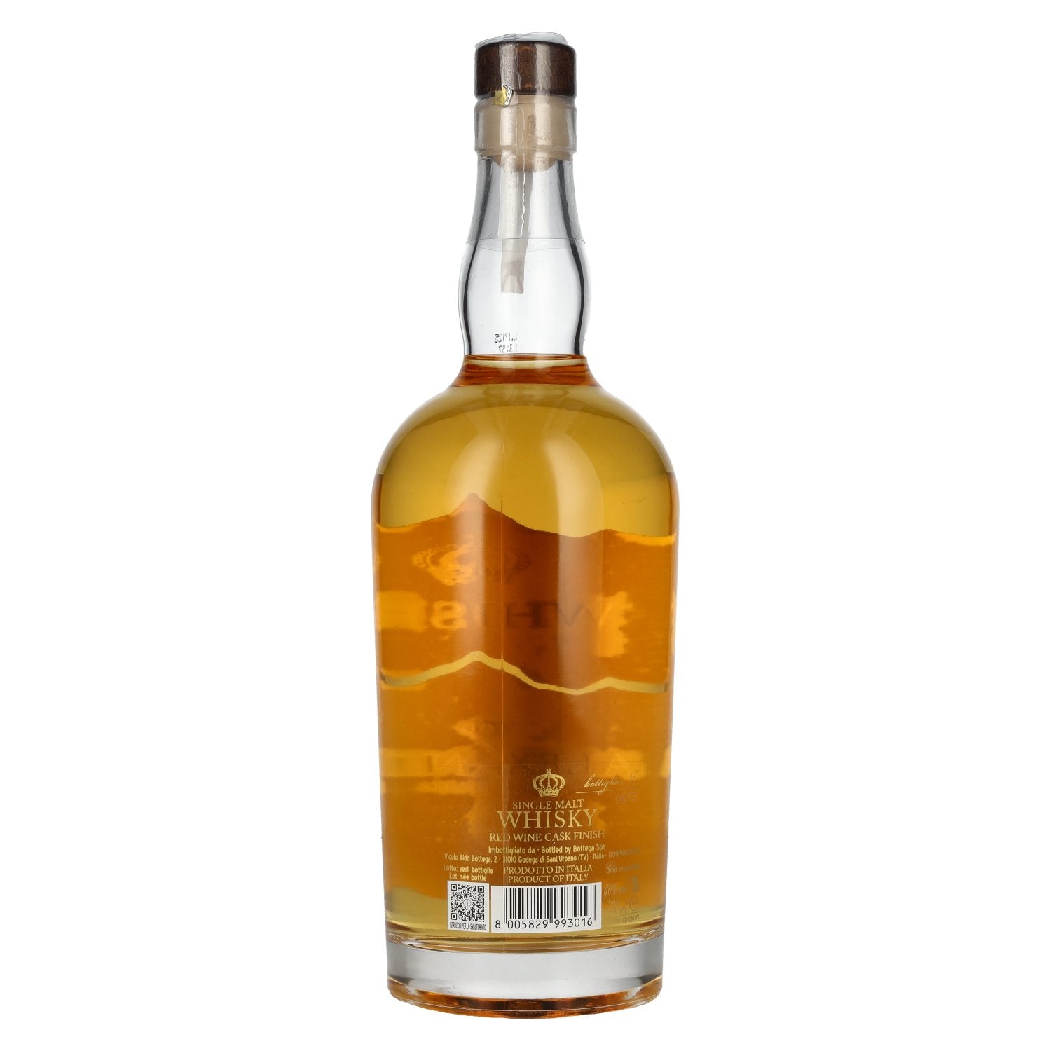 ALEXANDER Aqva Di Vita Red Wine Cask Finish Single Malt Whisky 40% Vol. 0,7l