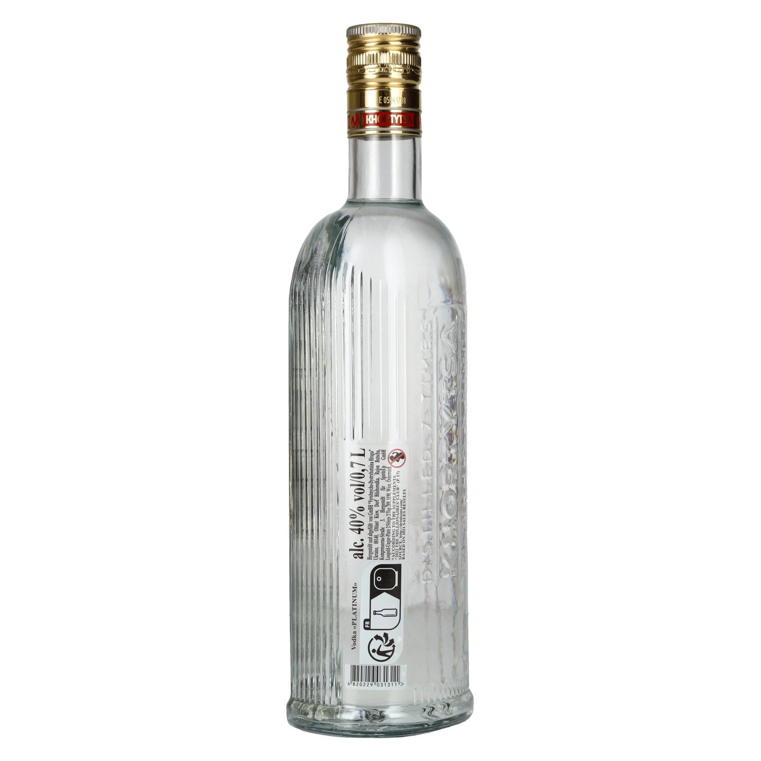 Khortytsa KHOR PLATINUM Wodka 40% Vol. 0,7l