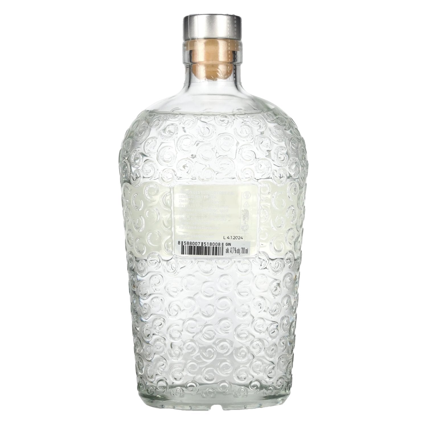 Toison Handcrafted Dry Gin 41,7% Vol. 0,7l