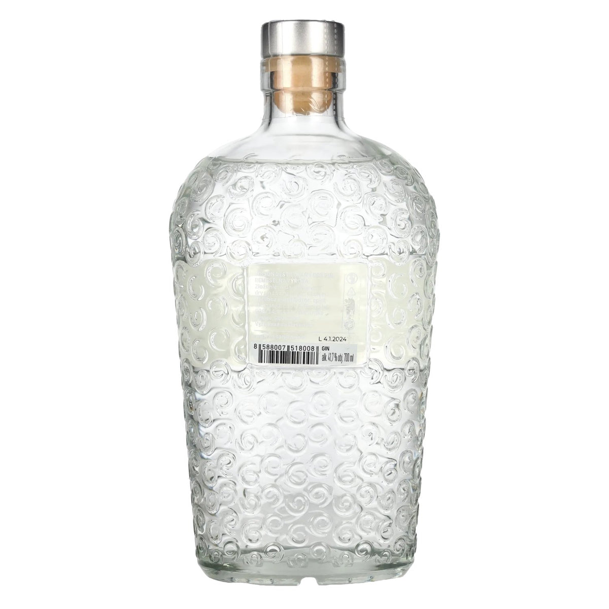 Gin sec artisanal Toison 41,7 % vol. 0,7 l