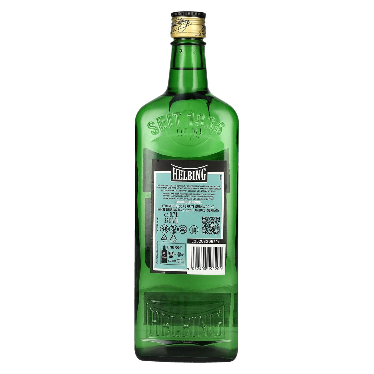 Helbing komijnschnaps 32% vol. 0,7 l