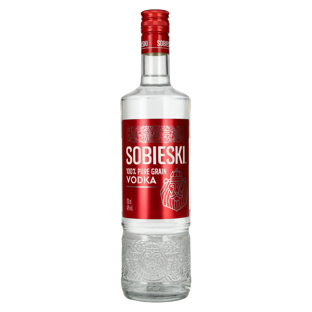 Sobieski 100% Pure Grain Vodka 40% vol. 0,7 l