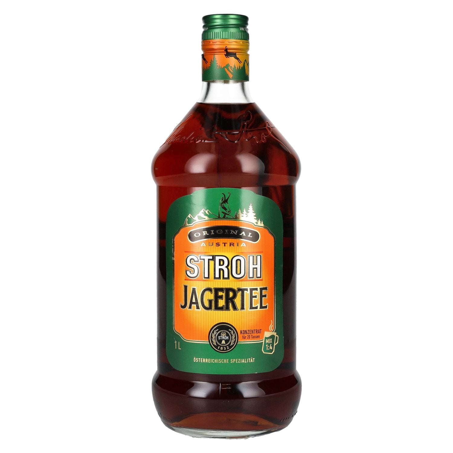 Stro Jagertee 40% Vol. 1l