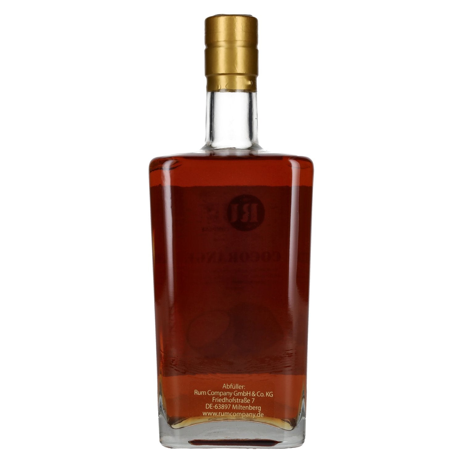 Rum Company COCORANGE 40% vol. 0,7l