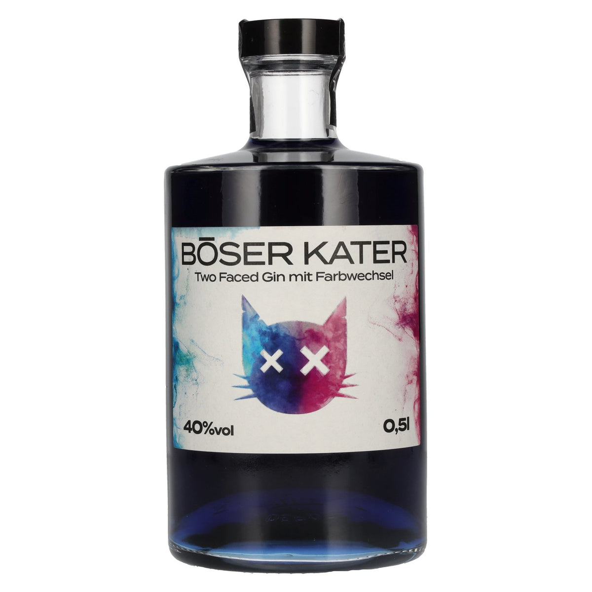 Böser Kater Handcrafted Two Faced Gin 40% vol. 0,5 l