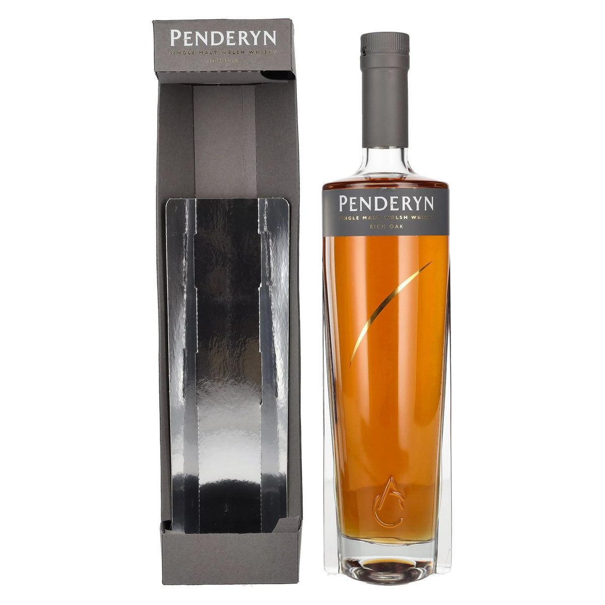 Penderyn RICH OAK Single Malt Welsh Whisky 46% ABV, 0.7l, in a gift box