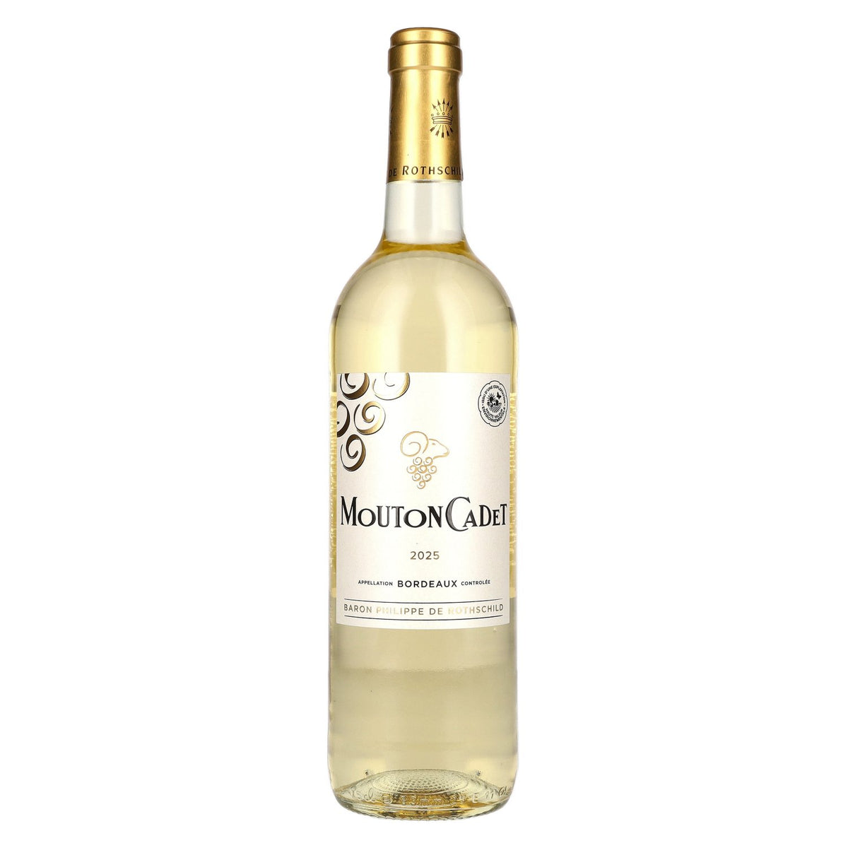 Baron Philippe de Rothschild MOUTON CADET Bordeaux Blanc 2025 12,5% vol. 0,75 l