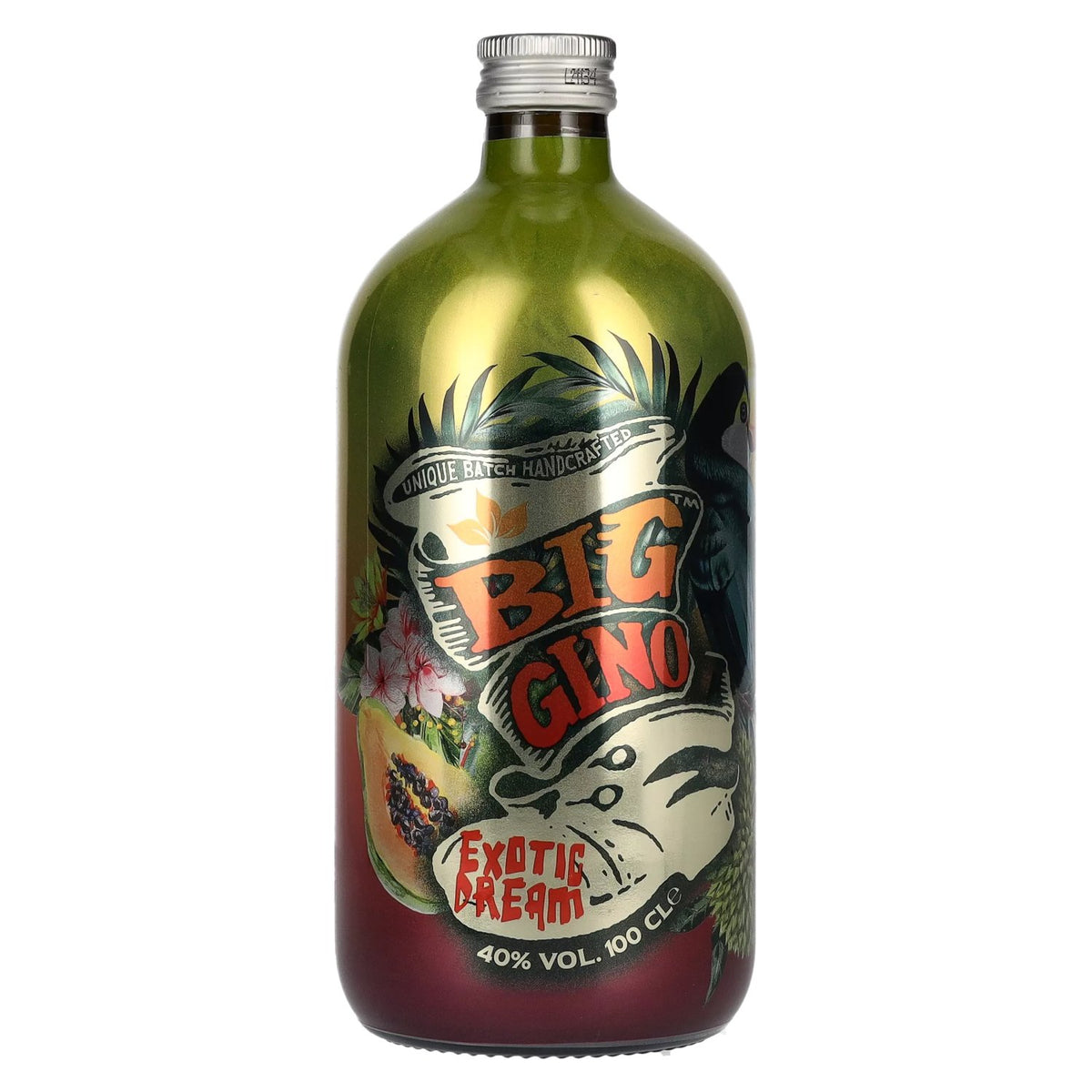 Big Gino Gin EXOTIC DREAM 40% vol. 1 l