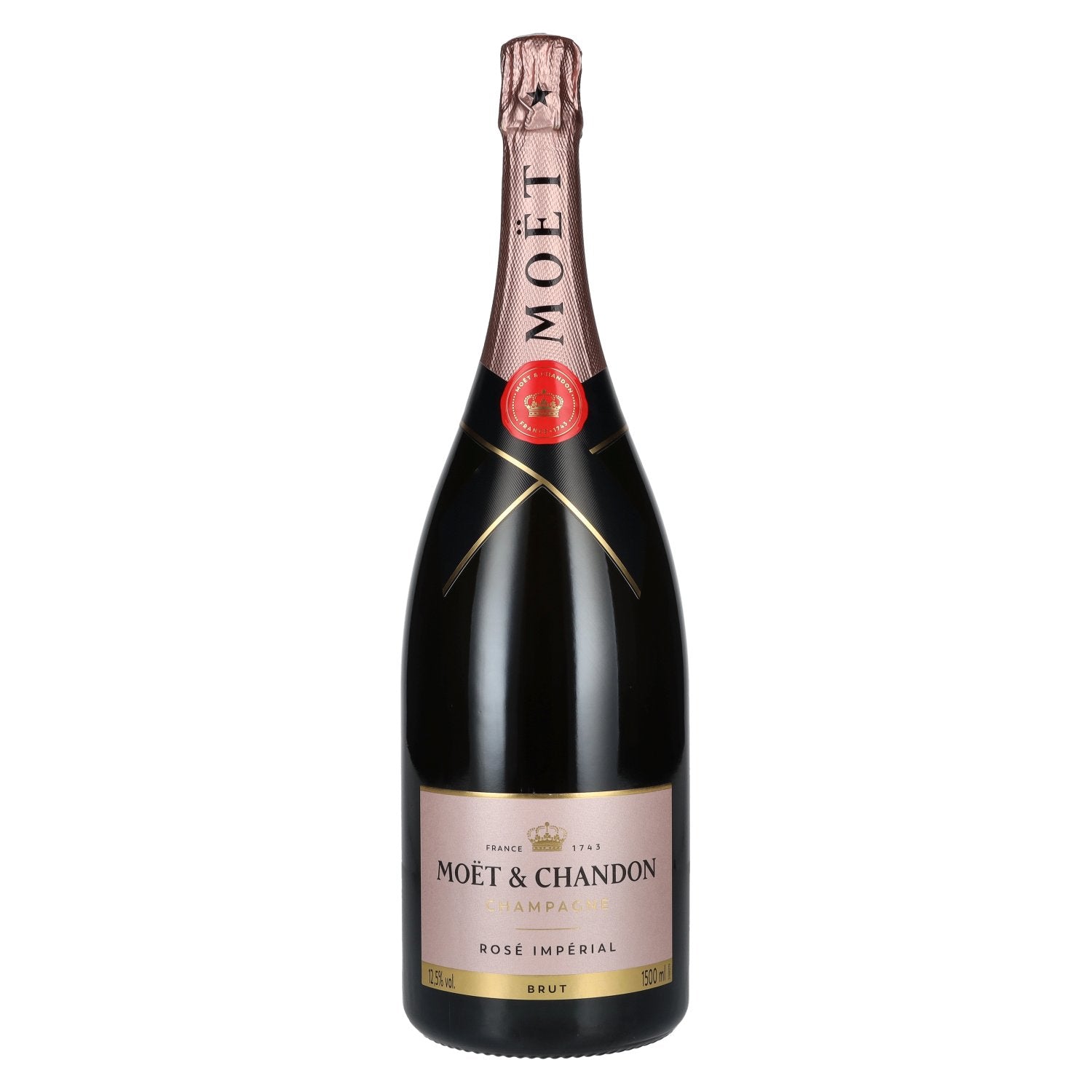 Moët &amp; Chandon Champagne ROSÉ IMPÉRIAL Brut 12,5% vol. 1,5l