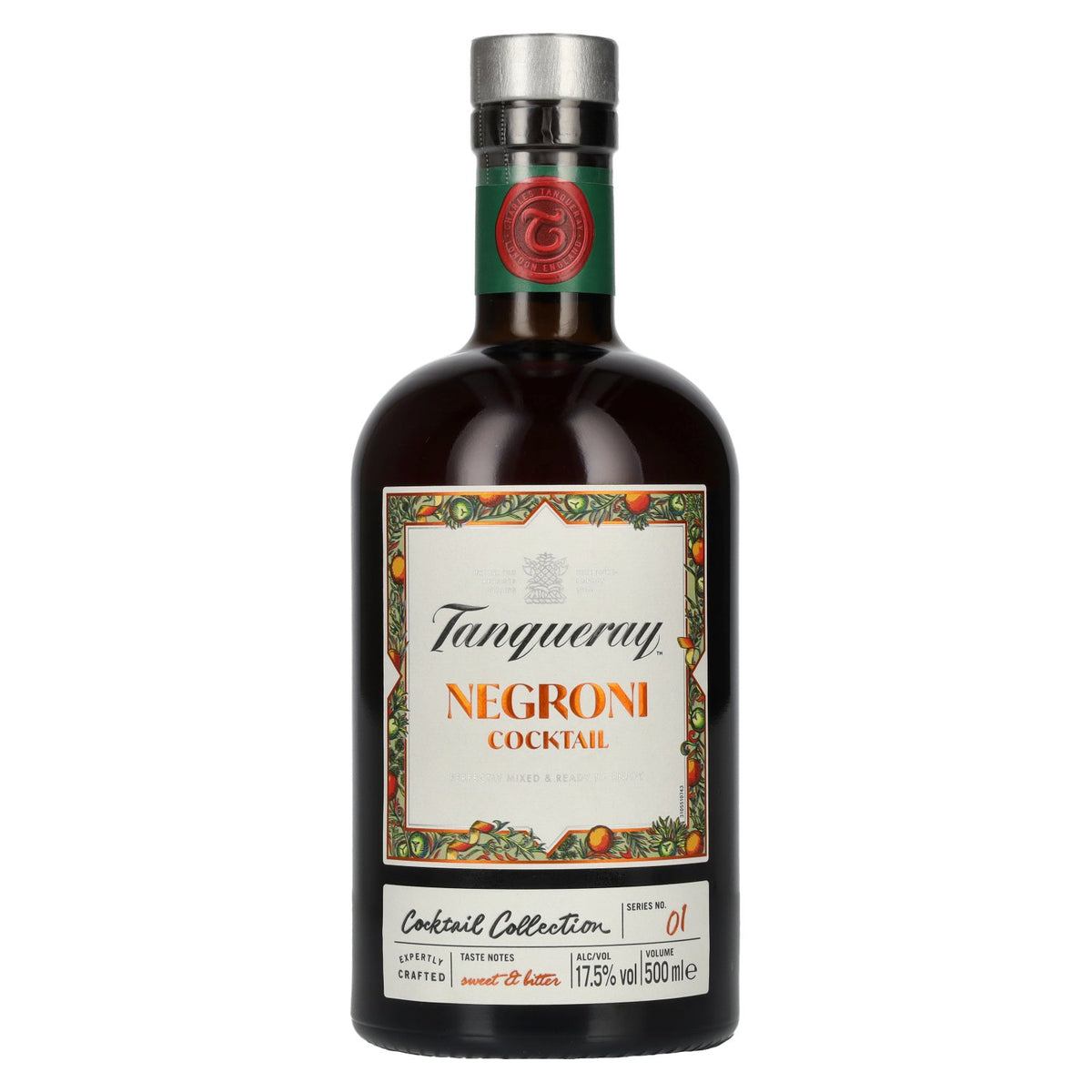Tanqueray Negroni Cocktail 17.5% ABV 0.5l