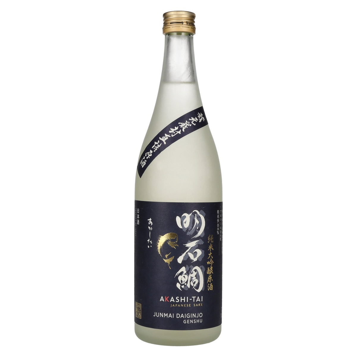 Akashi-Tai JUNMAI DAIGINJO Genshu Saké Japonais 16% Vol. 0,72l