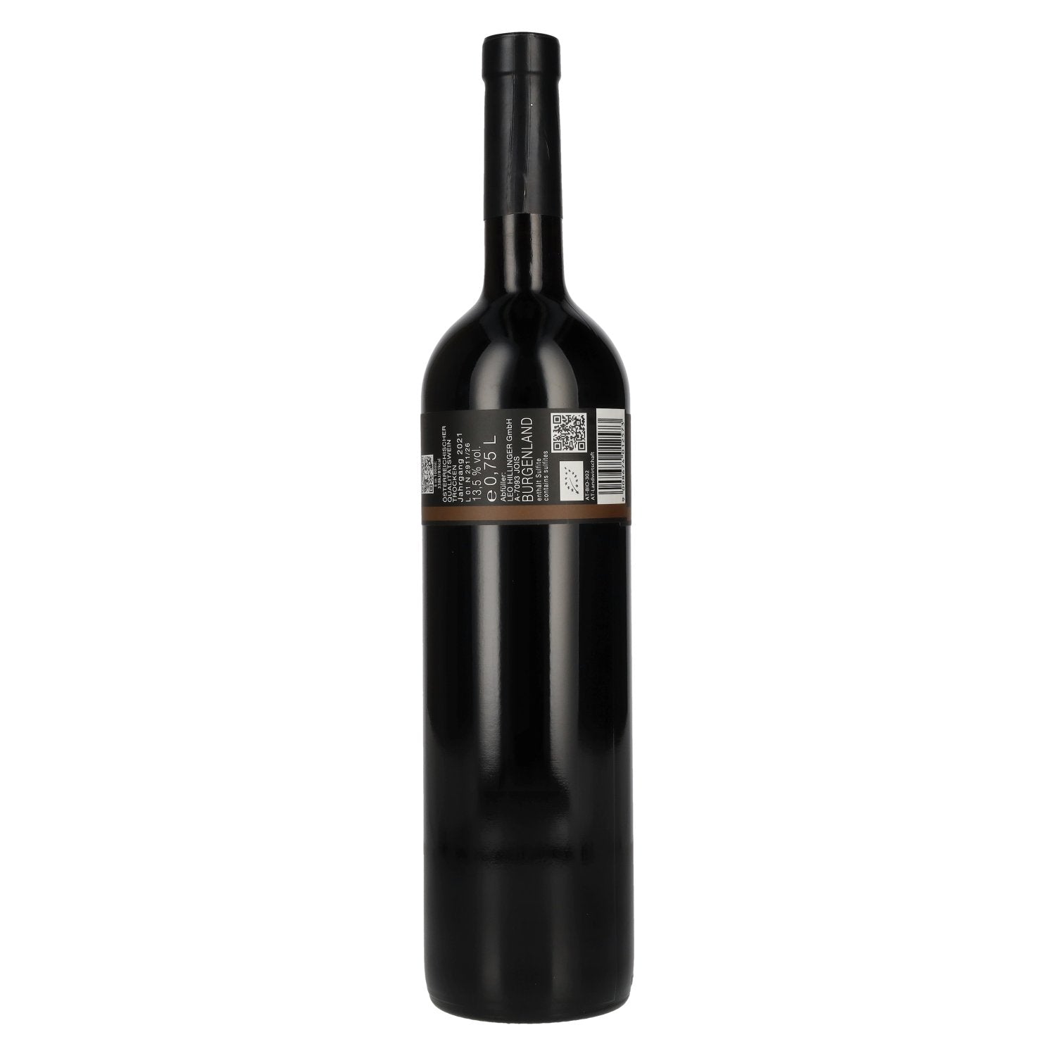 Hillinger Cabernet Sauvignon 2021 13,5% vol. 0,75l