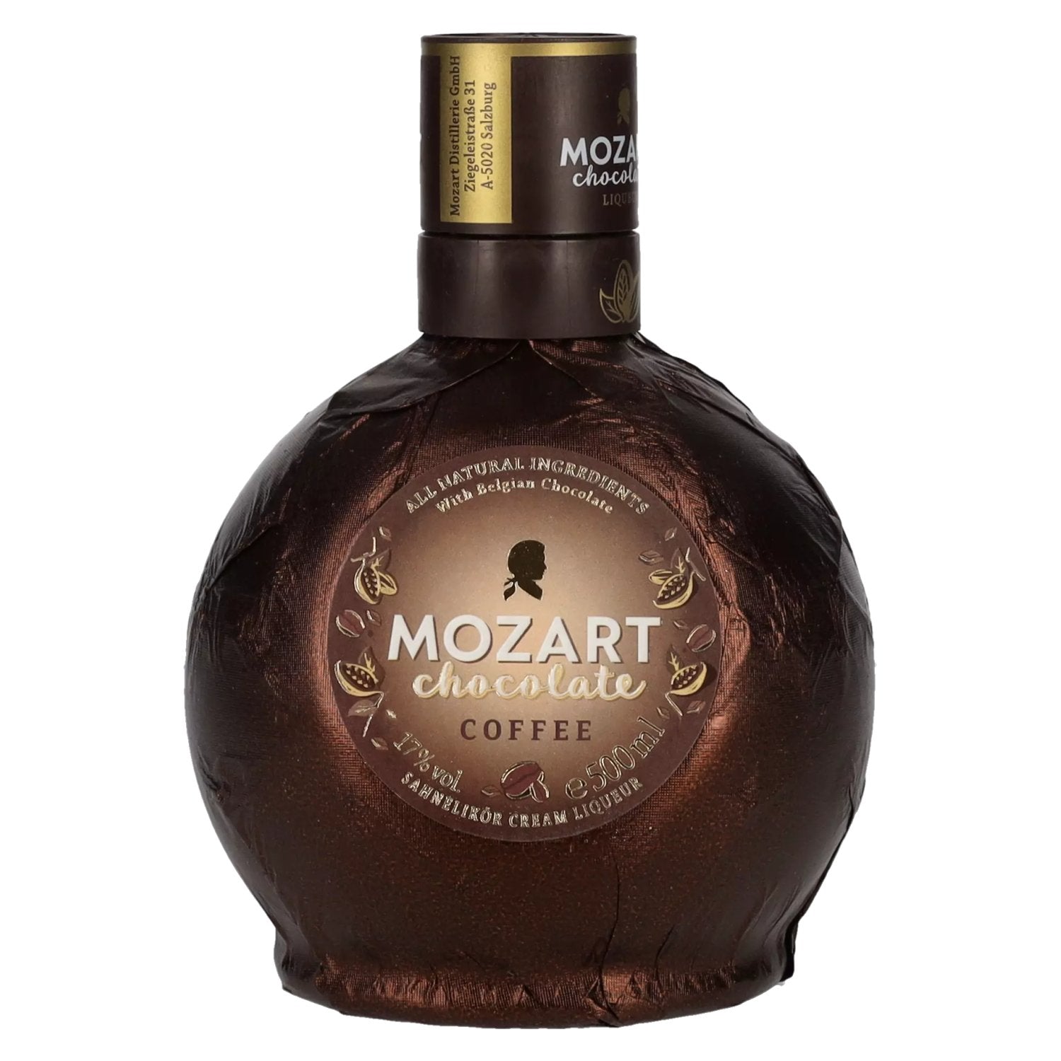 Mozart Chocolate Coffee Liqueur de crème 17% vol. 0,5l