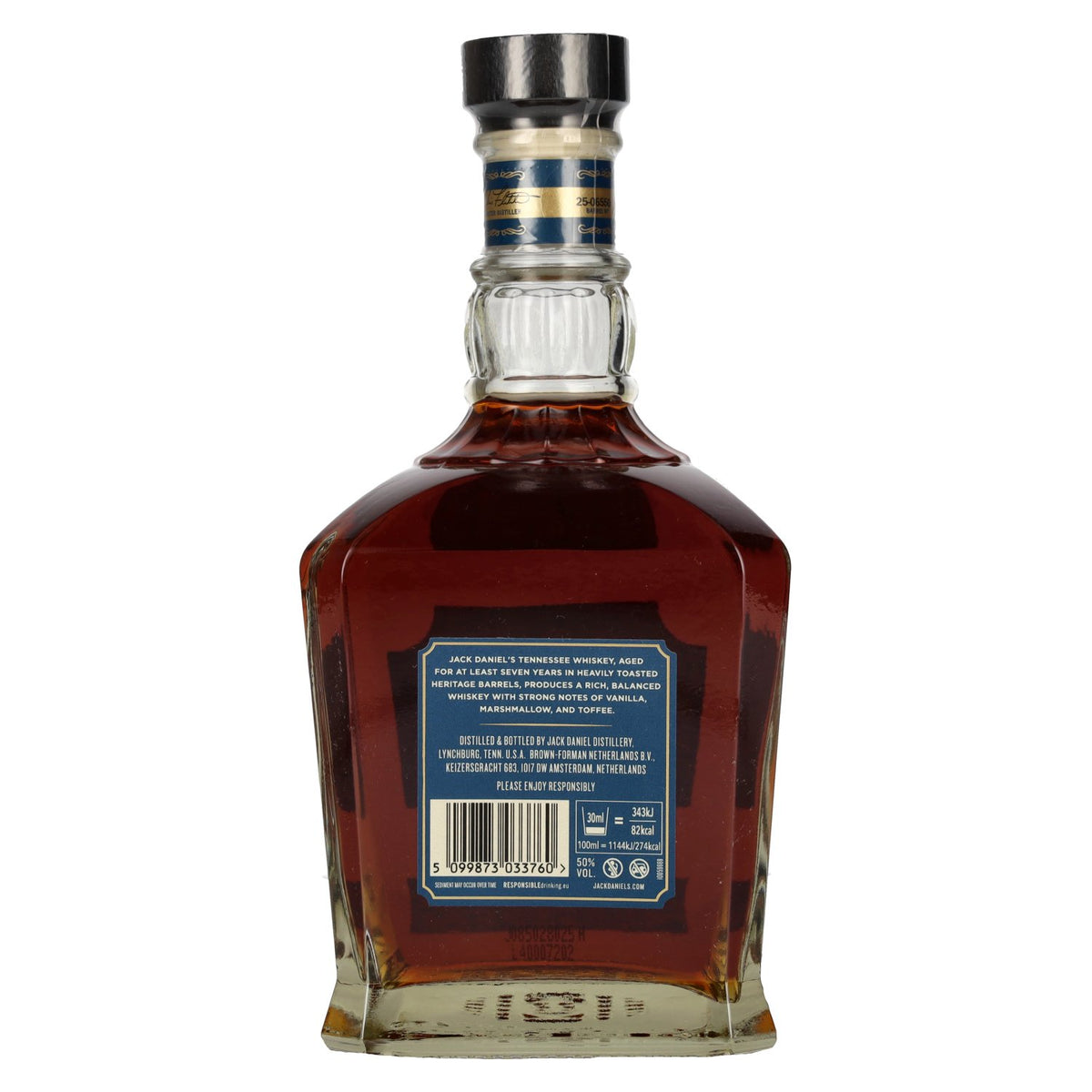 Jack Daniel's Single Barrel Heritage Barrel Tennessee Whiskey 50% vol. 1 l