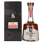 Rhum Bellamy's Reserve Jamaïque Clarendon 2007 52 % vol. 0,7 l dans un coffret cadeau