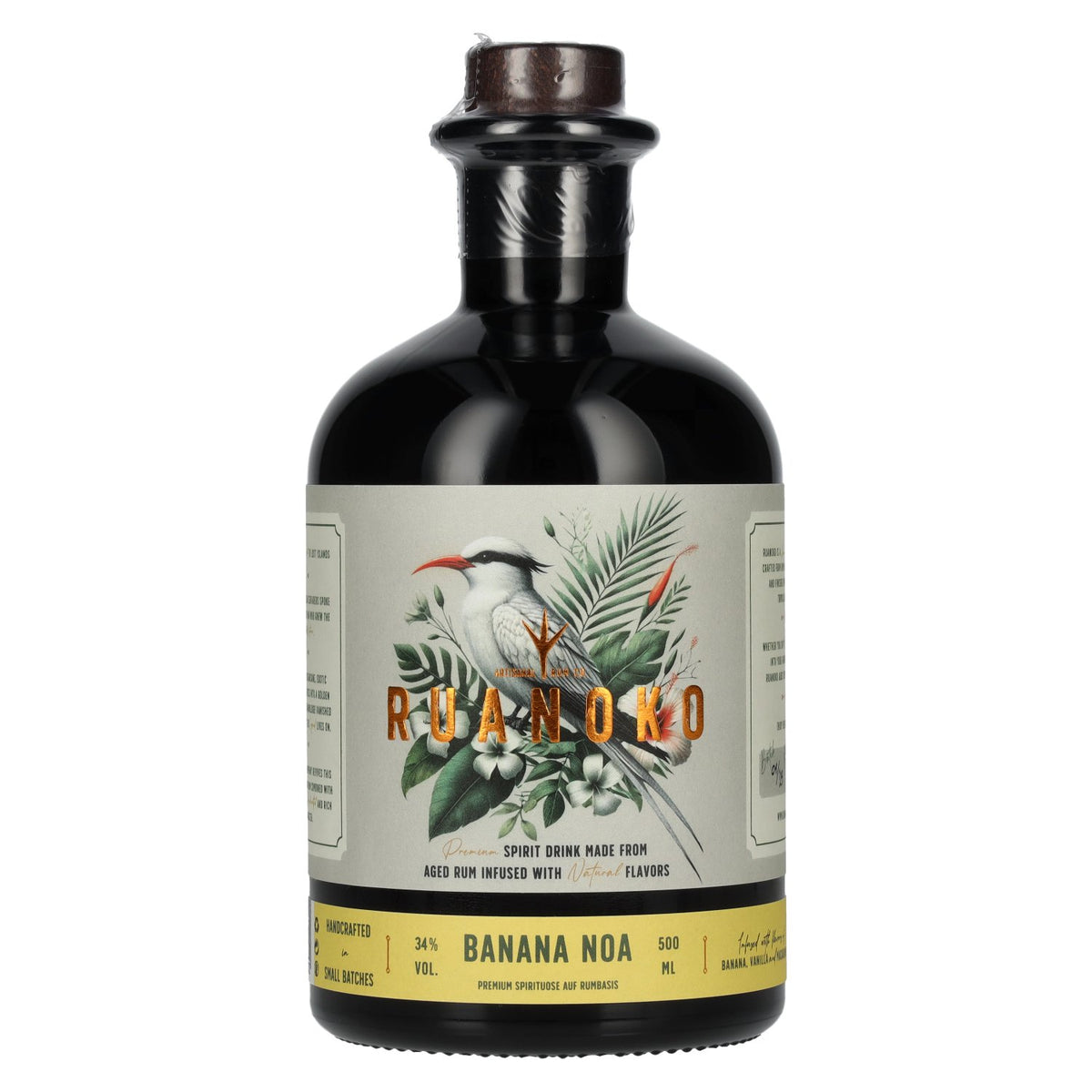 Ruanoko Banana Noa Spirit Drink 34% ABV 0.5l