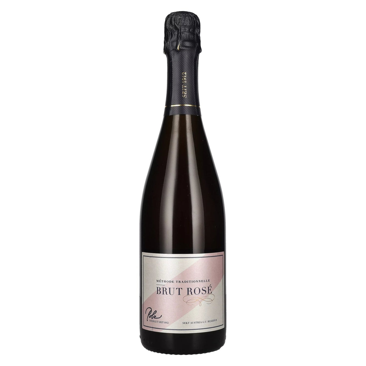 Polz Brut Rosé 12% ABV 0.75 l