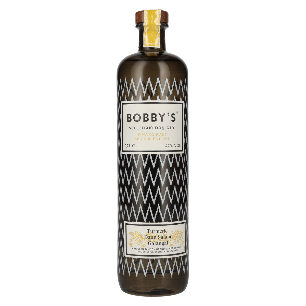 Bobby's Schiedam PINANG RACI SPICE Dry Gin 42 % vol. 0,7 l