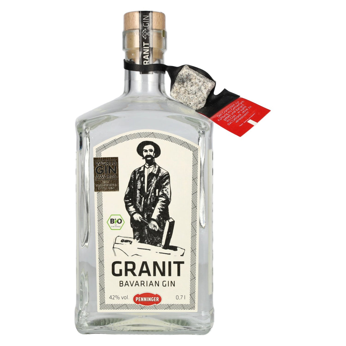 Granit Bavarian Gin 42% ABV 0.7l