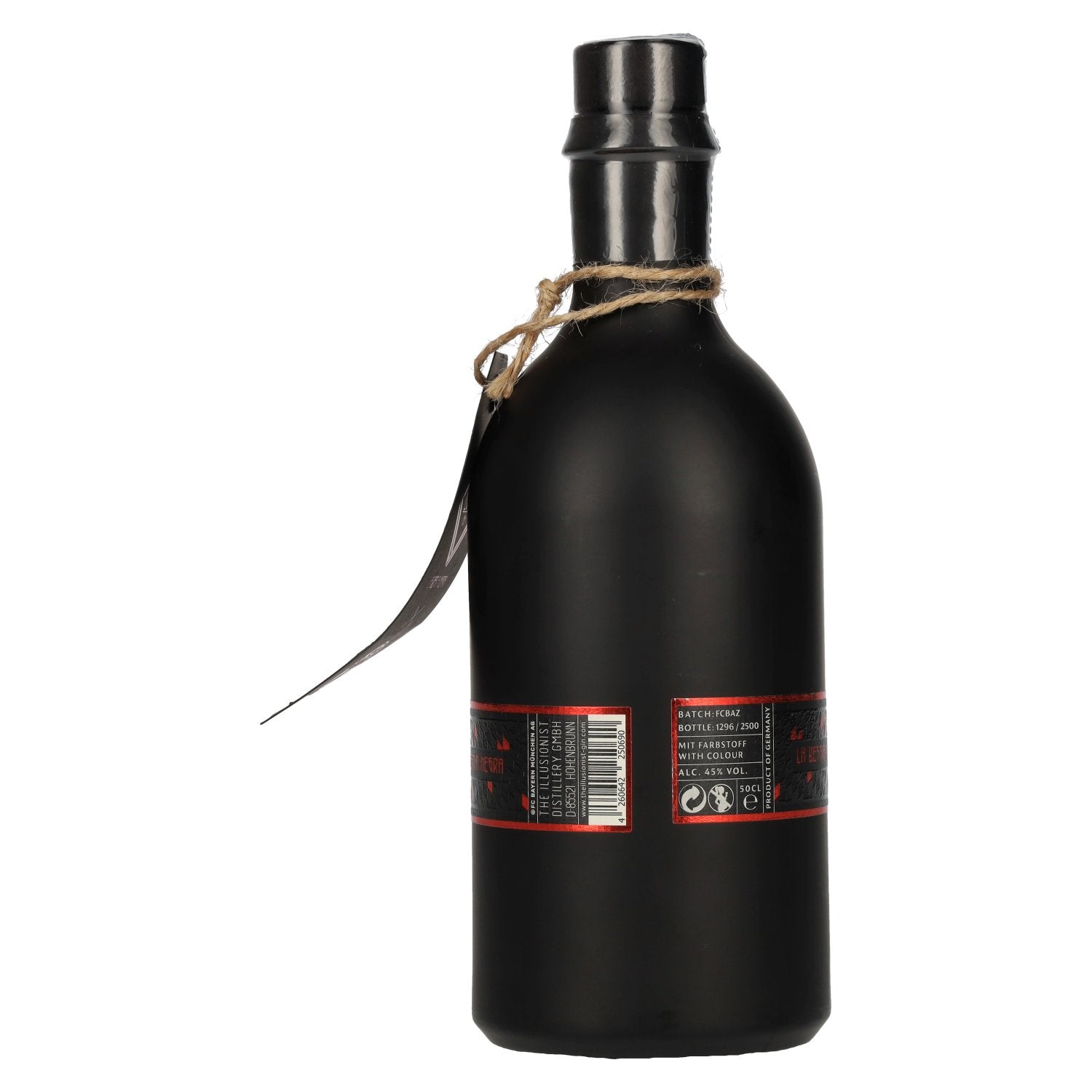 The Illusionist Gin FC Bayern München Edition 45% Vol. 0,5l