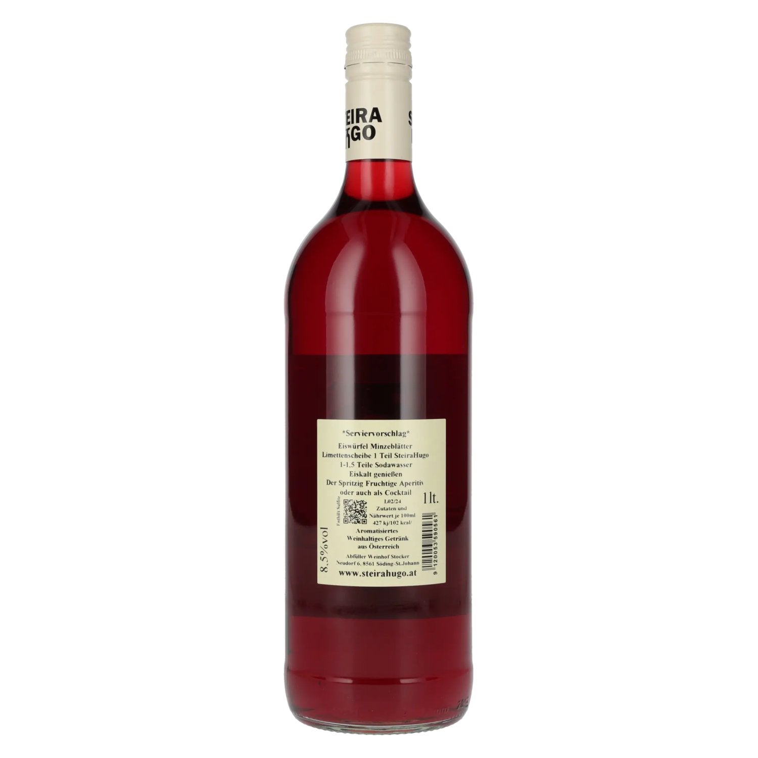 Steira Hugo 8,5% Vol. 1l