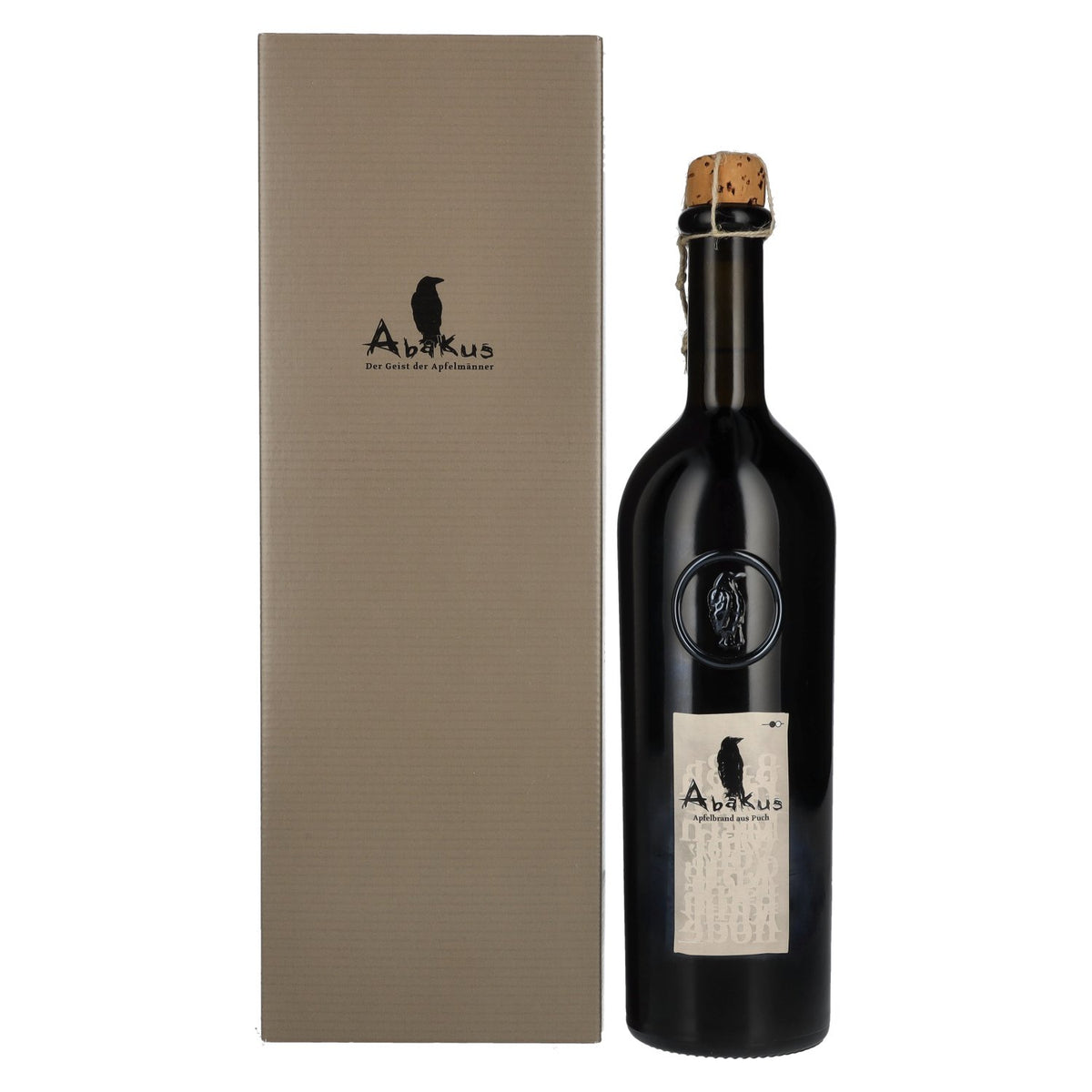 L'Abakus « Gelber Bellefleur » 2023, 39,5 % vol., 0,7 l, dans un coffret cadeau