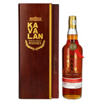 Kavalan SOLIST Manzanilla Sherry Cask 58,6 % vol., 0,7 l, dans un coffret en bois