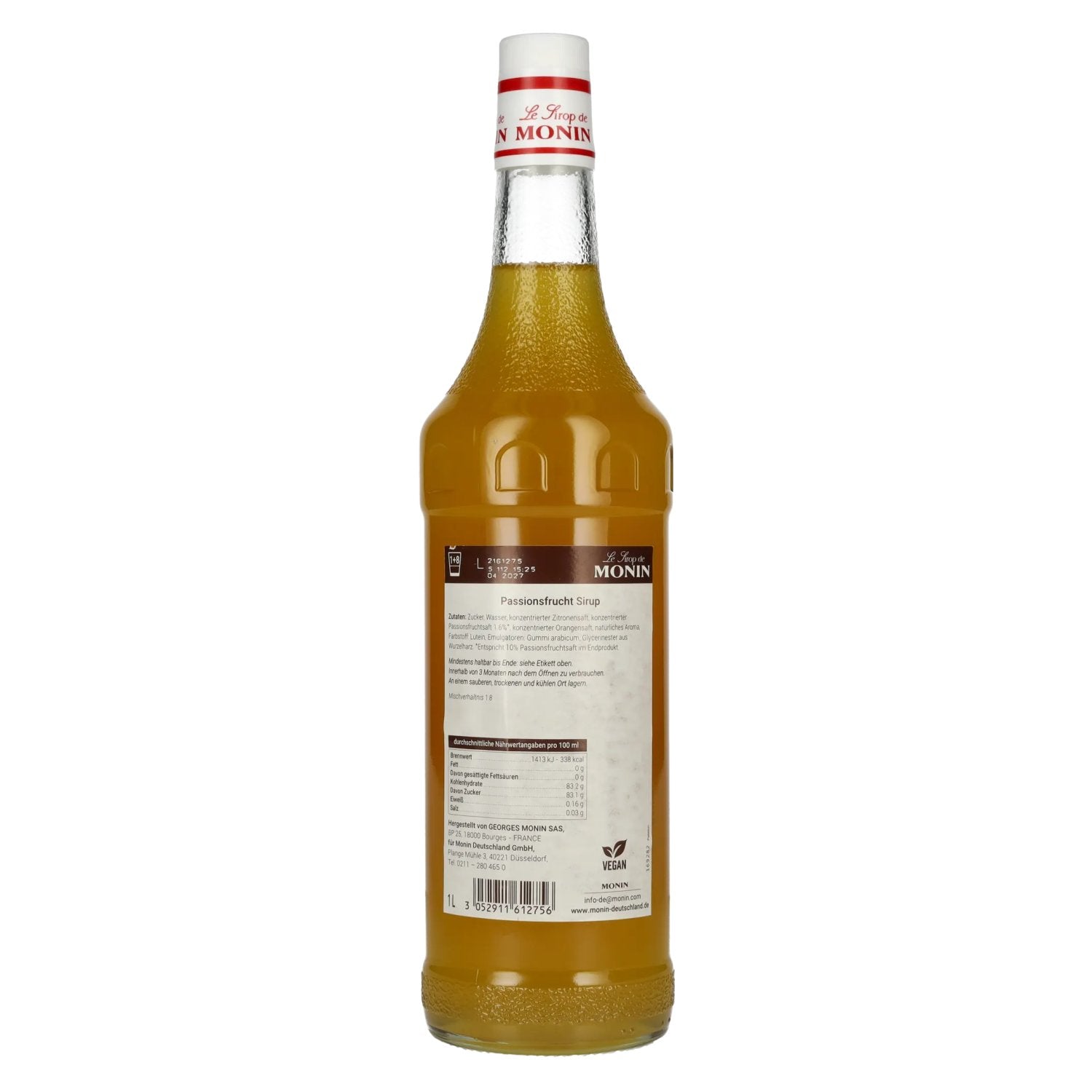 Le Sirop de Monin MARACUJA 1l