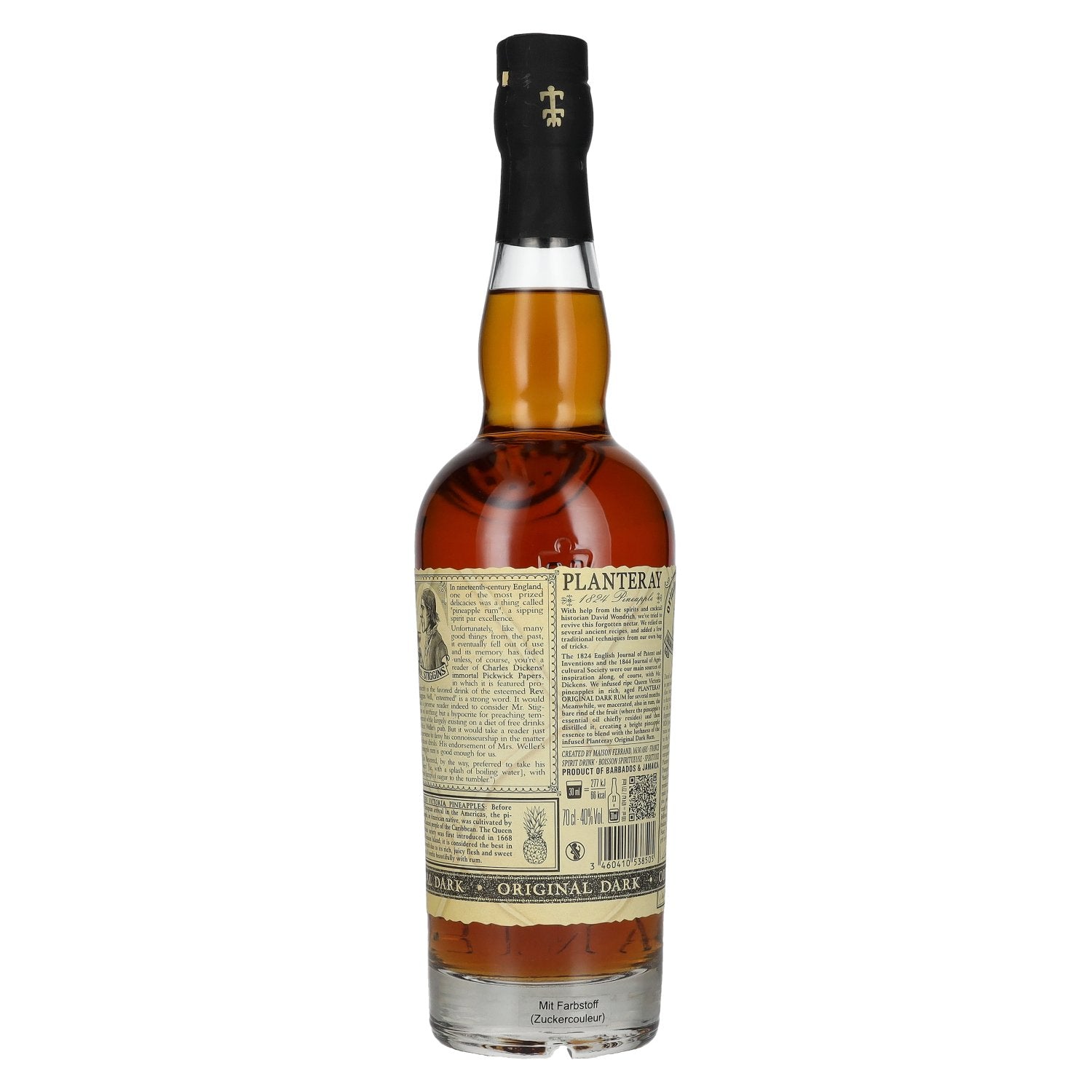 Planteray Ananas Artisanale Infusie Stiggin's Fancy 40% Vol. 0,7l