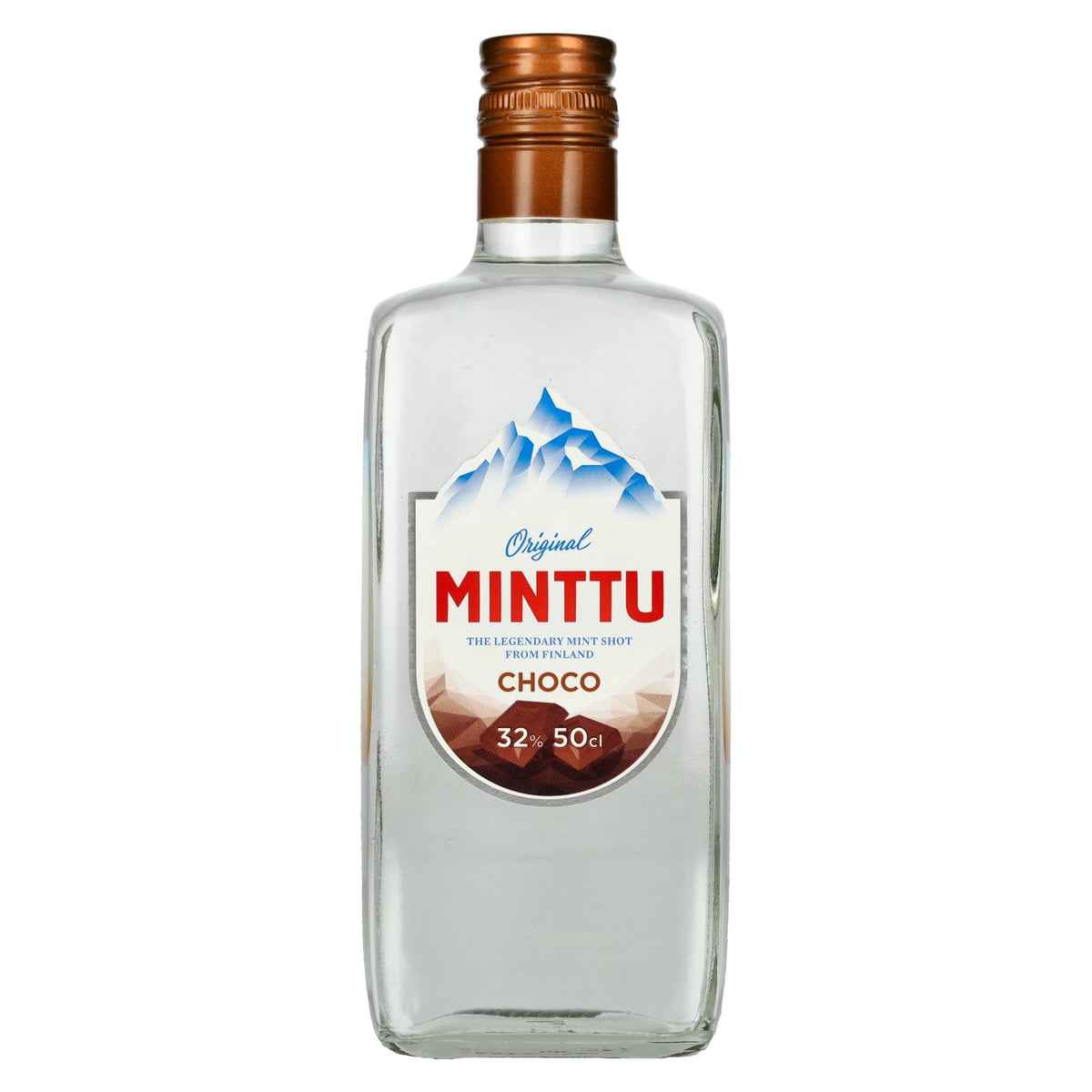 Minttu Choco Original Likeur 32% vol. 0,5 l