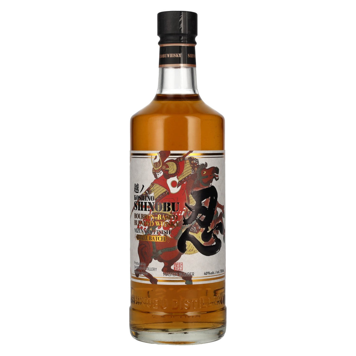 The Koshi-No Shinobu Bourbon-Based Blended Whisky, Mizunara Oak Finish, 40% vol., 0.7 l