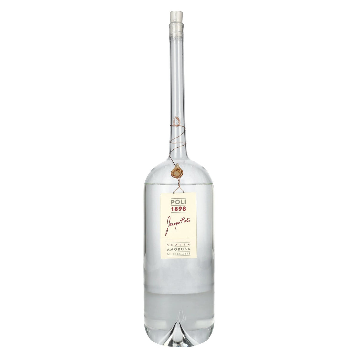 Poli Grappa Amorosa di Dicembre Torcolato 40% Vol. 1,5l