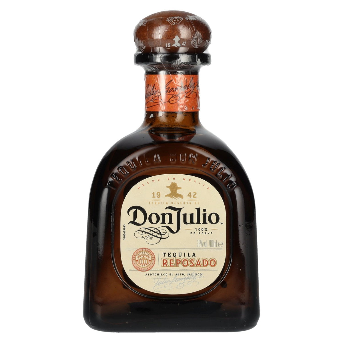 Don Julio Tequila Reposado 100% agave 38% vol. 0,7 l