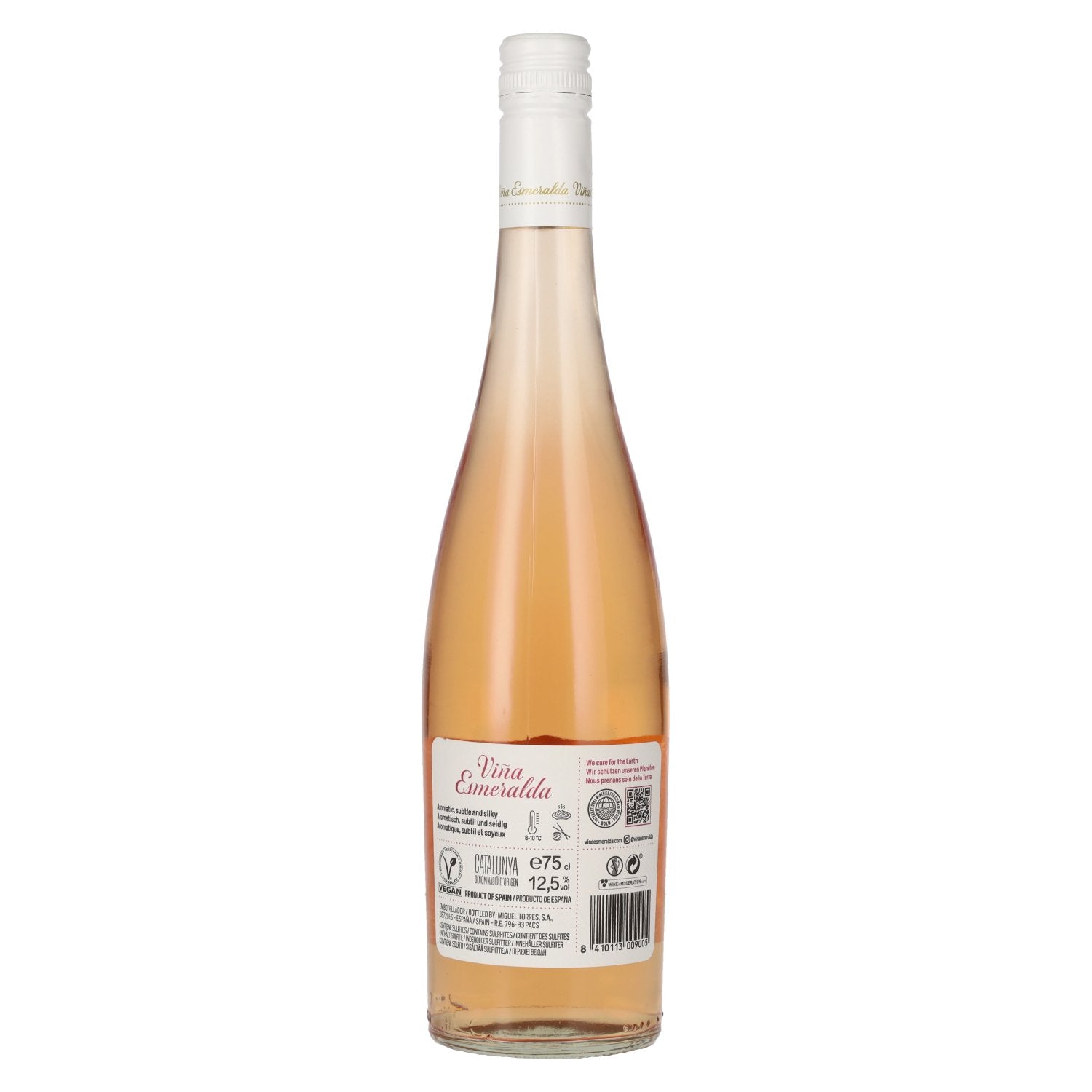 Torres Viña Esmeralda Mediterranean Rosé 2022 12,5% Vol. 0,75l