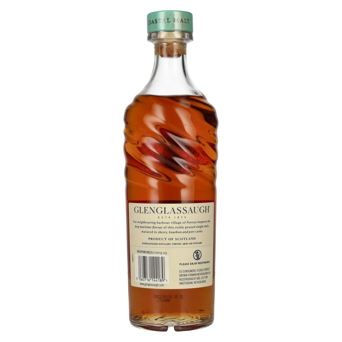 Glenglassaugh PORTSOY Highland Single Malt Scotch Whisky 49.1% vol. 0.7l