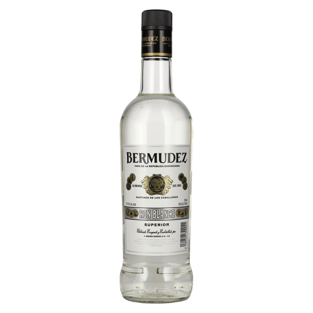 Bermudez Ron Dominicano Superior BLANCO 37.5% vol. 0.7 l