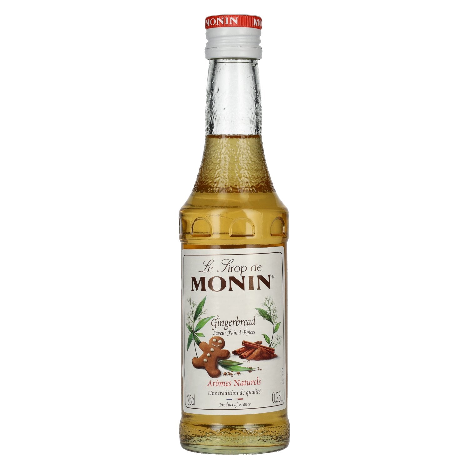 Le Sirop de Monin LEBKUCHEN 0.25l