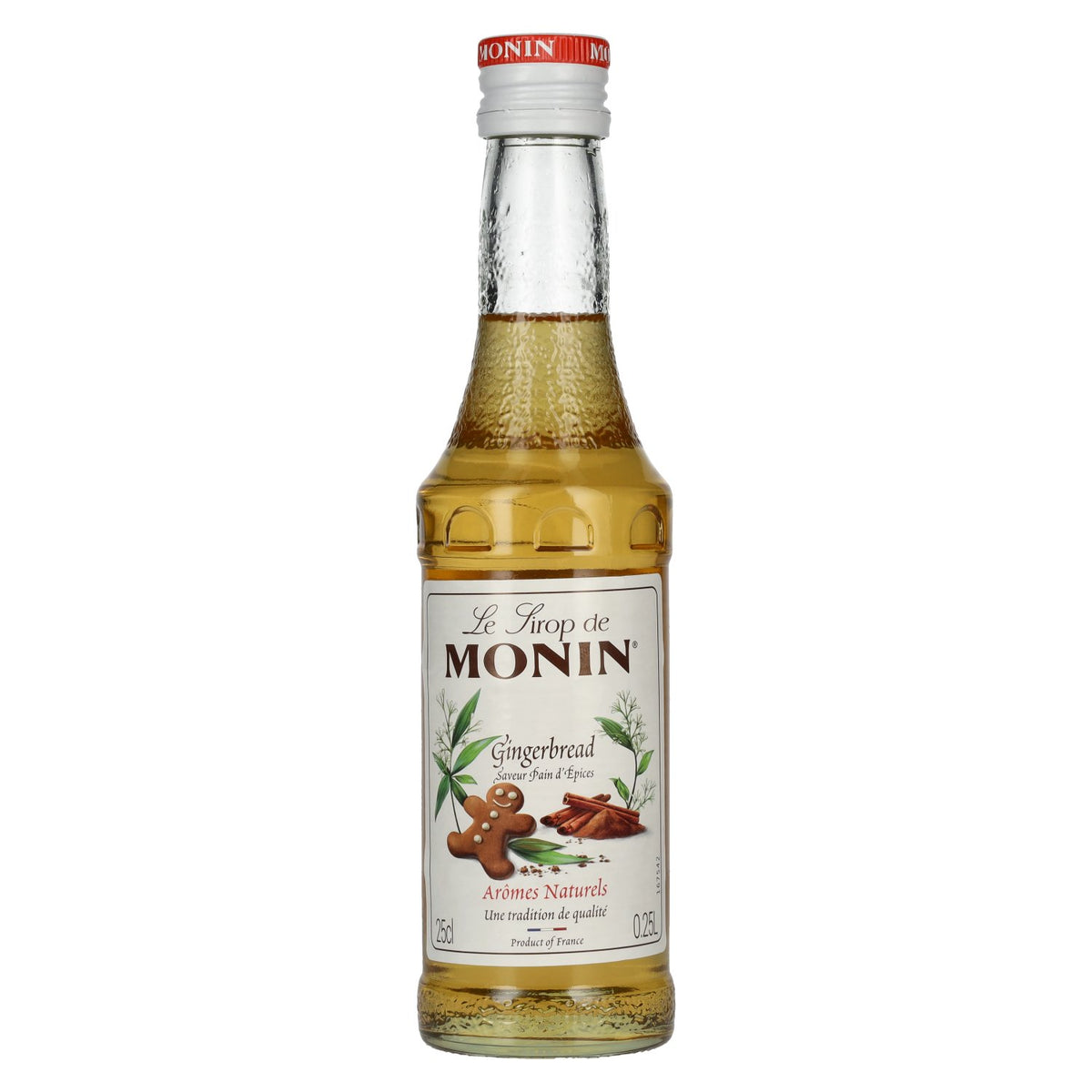 Monin LEBKUCHEN Syrup 0.25 l