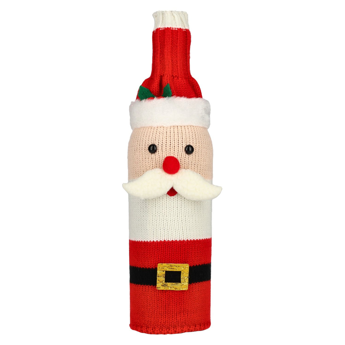 Housse pour bouteille de vin « Christmas » - 1 pièce