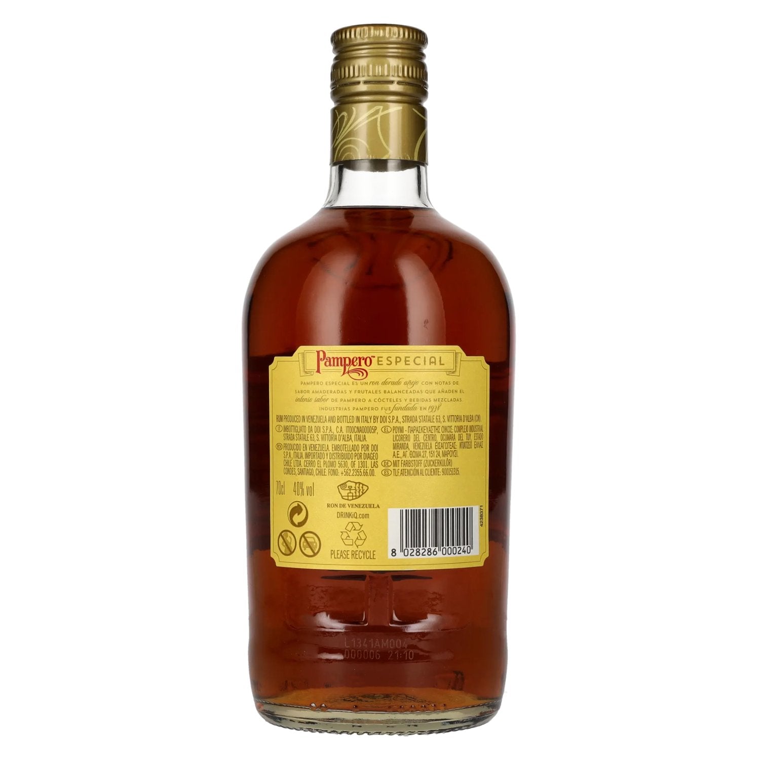 Pampero Añejo ESPECIAL 40% Vol. 0,7l