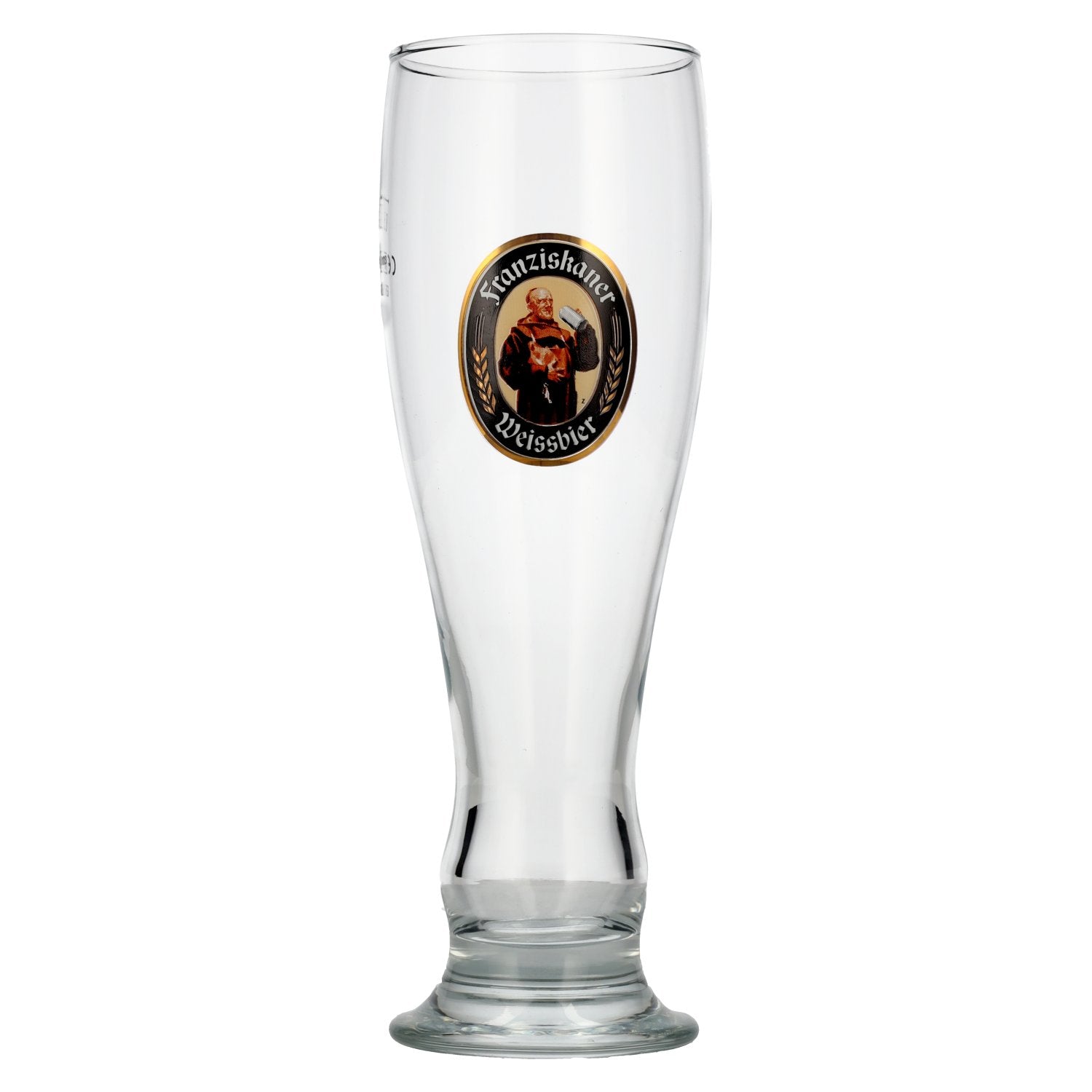 Franziskaner wheat beer glass 0.5l